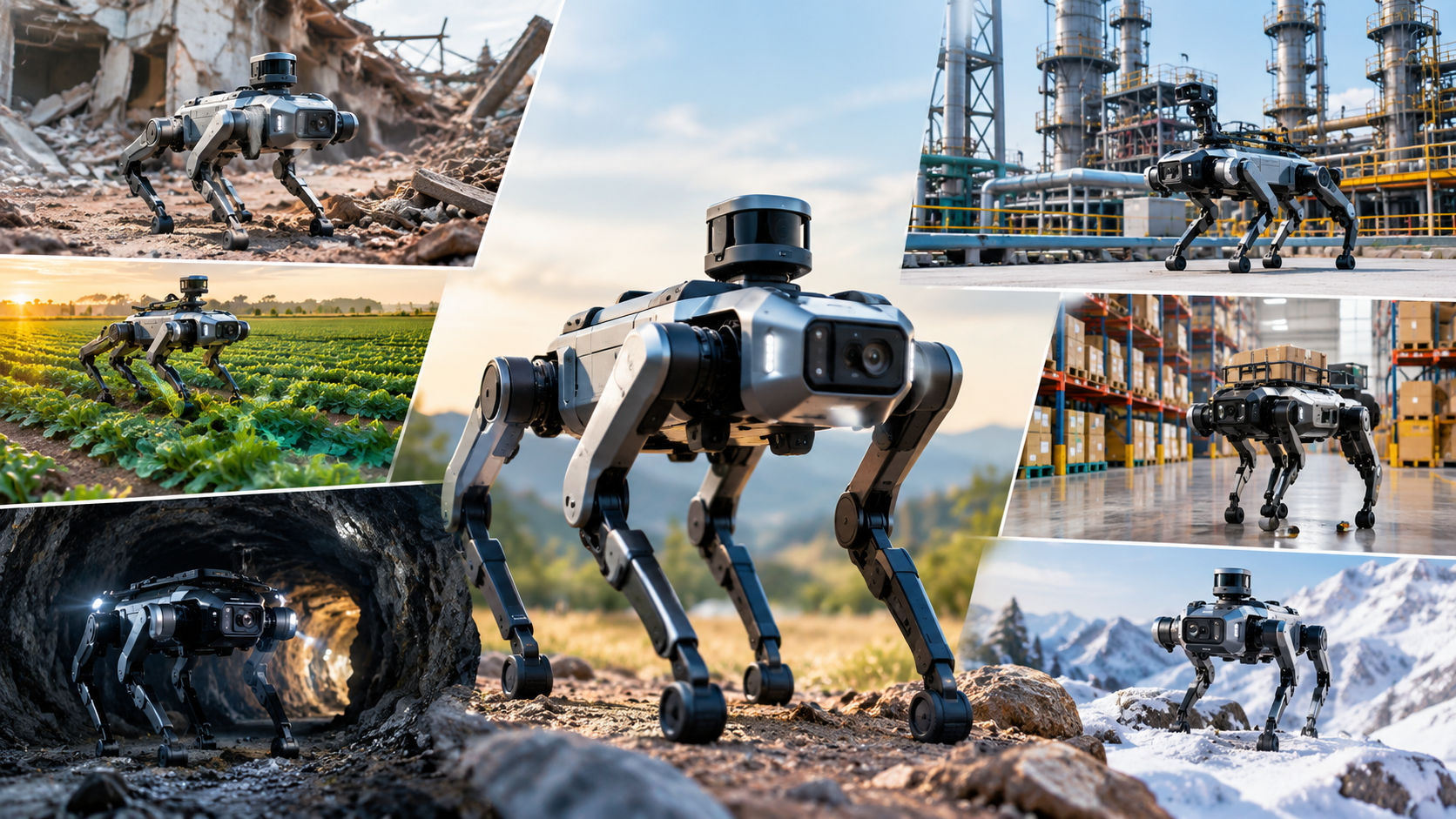 Where Are Robot Dogs Used?